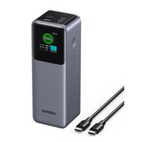 Miniatura 2 de UGREEN POWER BANK NEXODE 200W - 25000MAH - CARGA RAPIDA - GRIS