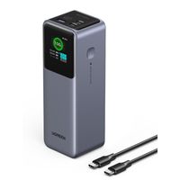 Miniatura 3 de UGREEN POWER BANK NEXODE 200W - 25000MAH - CARGA RAPIDA - GRIS