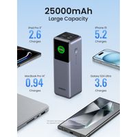Miniatura 5 de UGREEN POWER BANK NEXODE 200W - 25000MAH - CARGA RAPIDA - GRIS