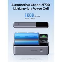 Miniatura 11 de UGREEN POWER BANK NEXODE 200W - 25000MAH - CARGA RAPIDA - GRIS