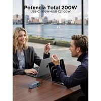 Miniatura 16 de UGREEN POWER BANK NEXODE 200W - 25000MAH - CARGA RAPIDA - GRIS