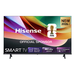 Televisor HISENSE 32"  32A4S QLED Full HD