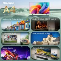 Miniatura 3 de Televisor HISENSE 32"  32A4S QLED Full HD