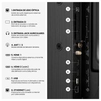 Miniatura 11 de Televisor HISENSE 32"  32A4S QLED Full HD