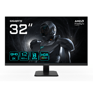 MONITOR-GIGABYTE-32--GS32QASS-IPS2560X1440--QHD-0.27PP1200-11MS180HZ2HDMI-1DP