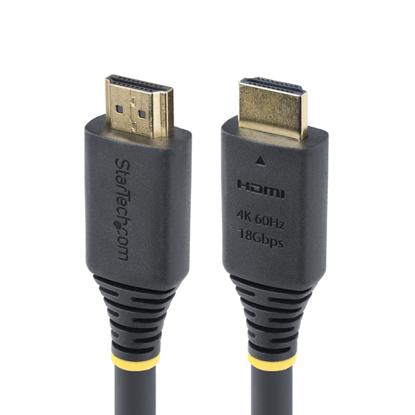 Cable HDMI Certificado Premium de Alta Velocidad de 5m