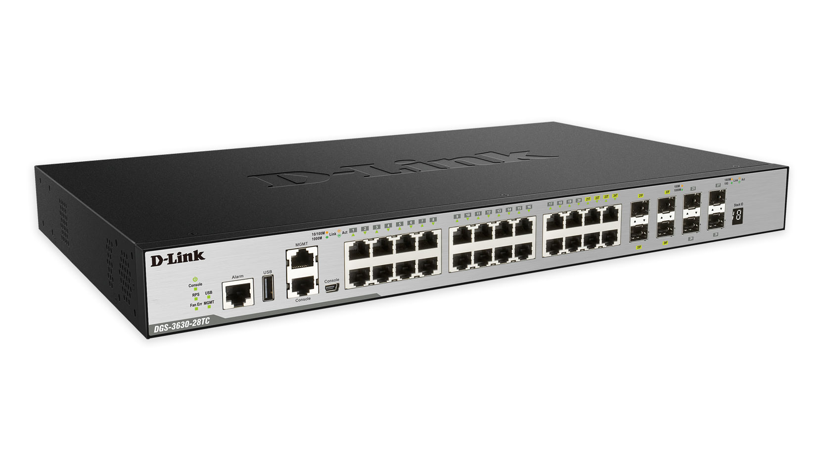 28-Port Layer 3 Gigabit Stack Switch SI