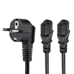 CABLE 2M ALIMENTACIóN PARA ORDENADORES SCHUKO CEE7 2XC 13