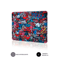Miniatura 1 de ALFOMBRILLA GAMING SUBBLIM GRAFFITI L