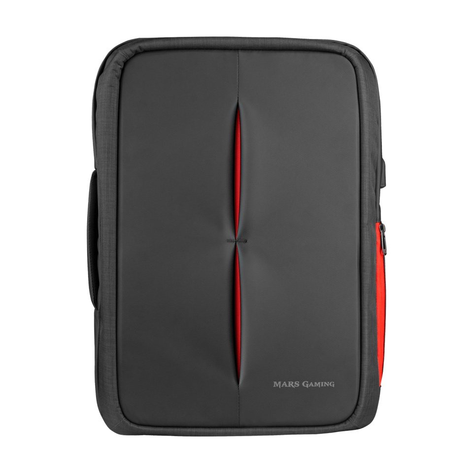 Mars Gaming Mb2 Mochila Antirrobo Usb Port. 17,3