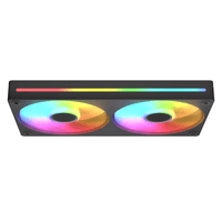 Miniatura 1 de Cougar Ventilador UNITY240-FB Argb 12cm Black