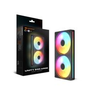 Miniatura 5 de Cougar Ventilador UNITY240-FB Argb 12cm Black