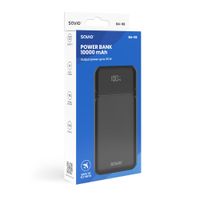 Miniatura 4 de Savio BA 08 bater  a externa Pol  mero de litio 1000 mAh Negro