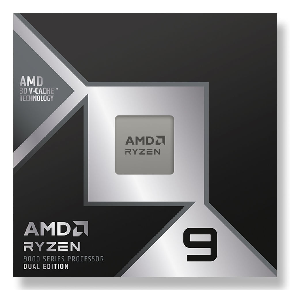 Procesador AMD Ryzen 9 9950X3D2 4.3GHz Socket AM5 200