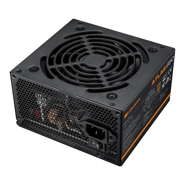 Fuente Alimentación 750W COUGAR CGRVG-750 80 PLUS Bronze Non-Modular Negro