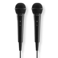 Miniatura 1 de Hama - Micrófono Dinámico ``Karaoke´´ 2uds