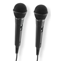 Miniatura 2 de Hama - Micrófono Dinámico ``Karaoke´´ 2uds
