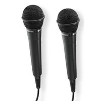 Miniatura 3 de Hama - Micrófono Dinámico ``Karaoke´´ 2uds