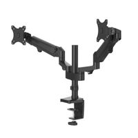Miniatura 1 de Hama PC Soporte Monitor Premium GAS Spring hasta  32´´ 2 Monitores Brazo