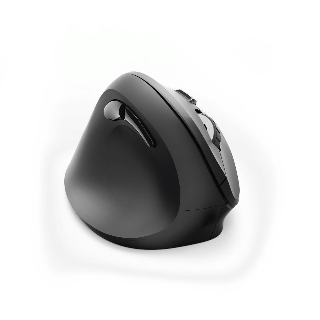 MOUSE HAMA WIRELESS ERGO EMW-500L DPI 1000-1800 PARA ZURDOS 6 BOTONES COLOR NEGRO
