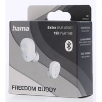 Miniatura 3 de AUDIO Auriculares BT TWS Freedom Buddy Blanco