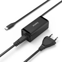 Miniatura 3 de Hama 00200022 adaptador e inversor de corriente Interior   exterior 45 W Negro