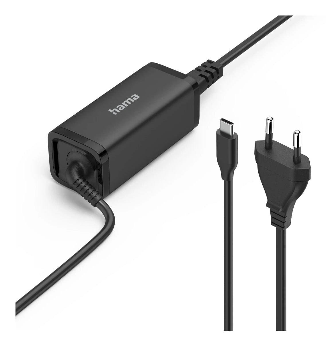 Hama PC Cargador universal portátil USB-C, GaN, PD, de 5-20V/65W