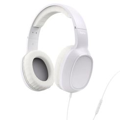 Hama Auriculares OnEar Fun Type C, Blanco