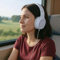 Miniatura 6 de Hama Auriculares OnEar Fun Type C, Blanco