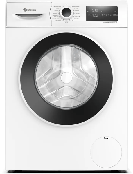 LAVADORA CARGA FRONTAL BALAY 3TS382B 8 KG 1200 RPM A BLANCO