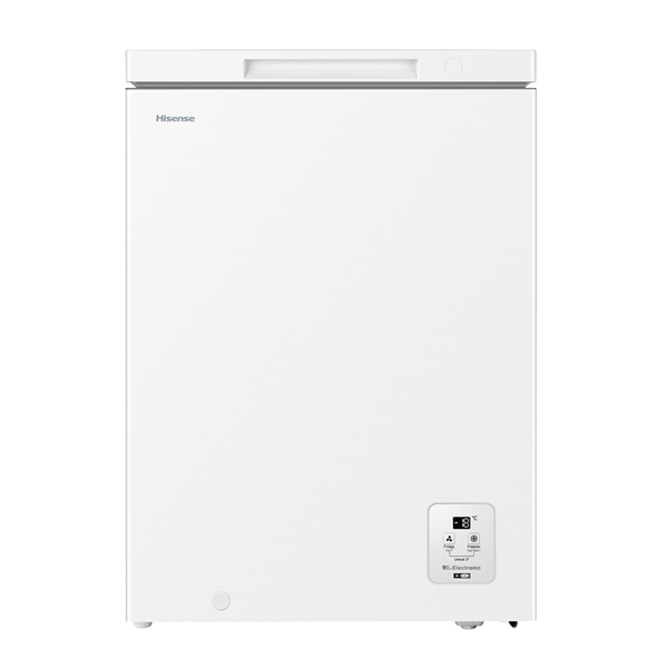 CONGELADOR HORIZONTAL HISENSE FT145N1AWDL D ANCHO 60 CM APROX. 140 LITROS APROX.