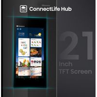 Miniatura 4 de FRIGORIFICO AMERICANO HISENSE RS9P628GPFE NOFROST E NEGRO