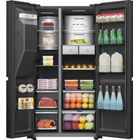 Miniatura 7 de FRIGORIFICO AMERICANO HISENSE RS9P628GPFE NOFROST E NEGRO
