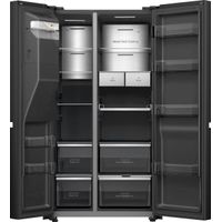 Miniatura 8 de FRIGORIFICO AMERICANO HISENSE RS9P628GPFE NOFROST E NEGRO