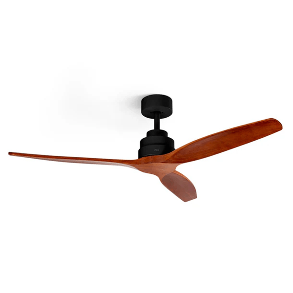 VENTILADOR TECHO UFESA TIBET NEGRO ROBLE