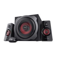 Miniatura 1 de ALTAVOCES 2.1 TRUST TYTAN GXT 38 GAMING SUBWOOFER NEGRO