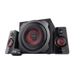 ALTAVOCES 2.1 TRUST TYTAN GXT 38 GAMING SUBWOOFER NEGRO
