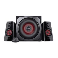 Miniatura 3 de ALTAVOCES 2.1 TRUST TYTAN GXT 38 GAMING SUBWOOFER NEGRO