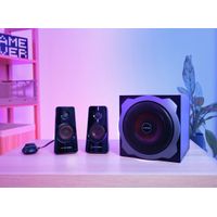 Miniatura 7 de ALTAVOCES 2.1 TRUST TYTAN GXT 38 GAMING SUBWOOFER NEGRO
