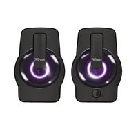 Miniatura 3 de ALTAVOCES 2.0 TRUST RGB LED
