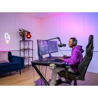 Miniatura 10 de MICROFONO TRUST GAMING GXT 255+ ONYX MICROFONO Y BRAZO USB 180cm 24354