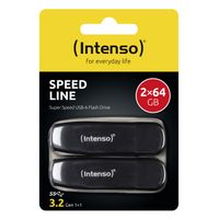 Miniatura 2 de Intenso 3533494 Lápiz USB 3.2 Speed 64GB Pack 2