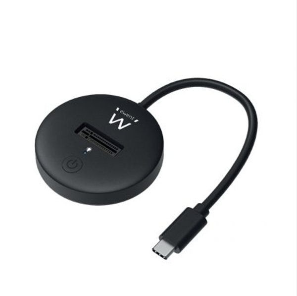 Ewent EW7013 base de conexi n para disco duro USB 3 2 Gen 2 3 1 Gen 2 Type C