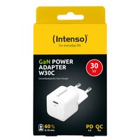 Miniatura 2 de Intenso | Cargador pared GaN W30C USB-C|blanco