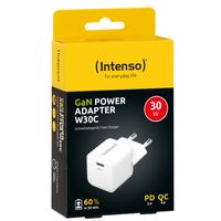 Miniatura 3 de Intenso | Cargador pared GaN W30C USB-C|blanco