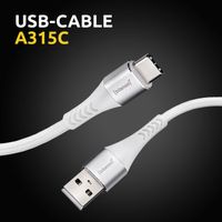 Miniatura 3 de Intenso | Cable USB-A > C|1,5m|A315C | blanco
