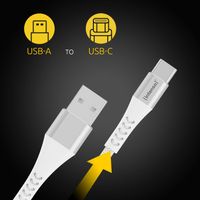 Miniatura 4 de Intenso | Cable USB-A > C|1,5m|A315C | blanco