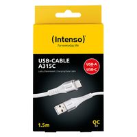 Miniatura 10 de Intenso | Cable USB-A > C|1,5m|A315C | blanco