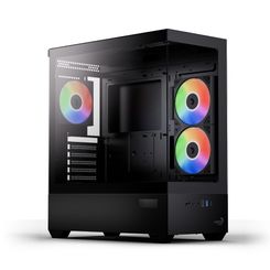 Caja AEROCOOL  P500D Digi-G-WT-v1 RGB Blanco