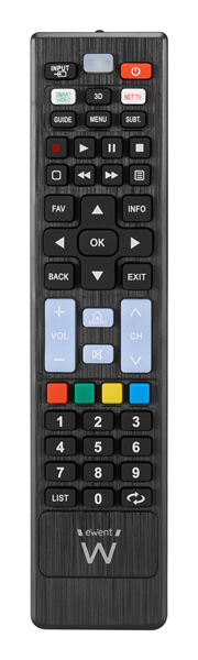 EWENT MANDO UNIVERSAL TV / LG / SAMSUNG / SONY / HISENSE / TCL